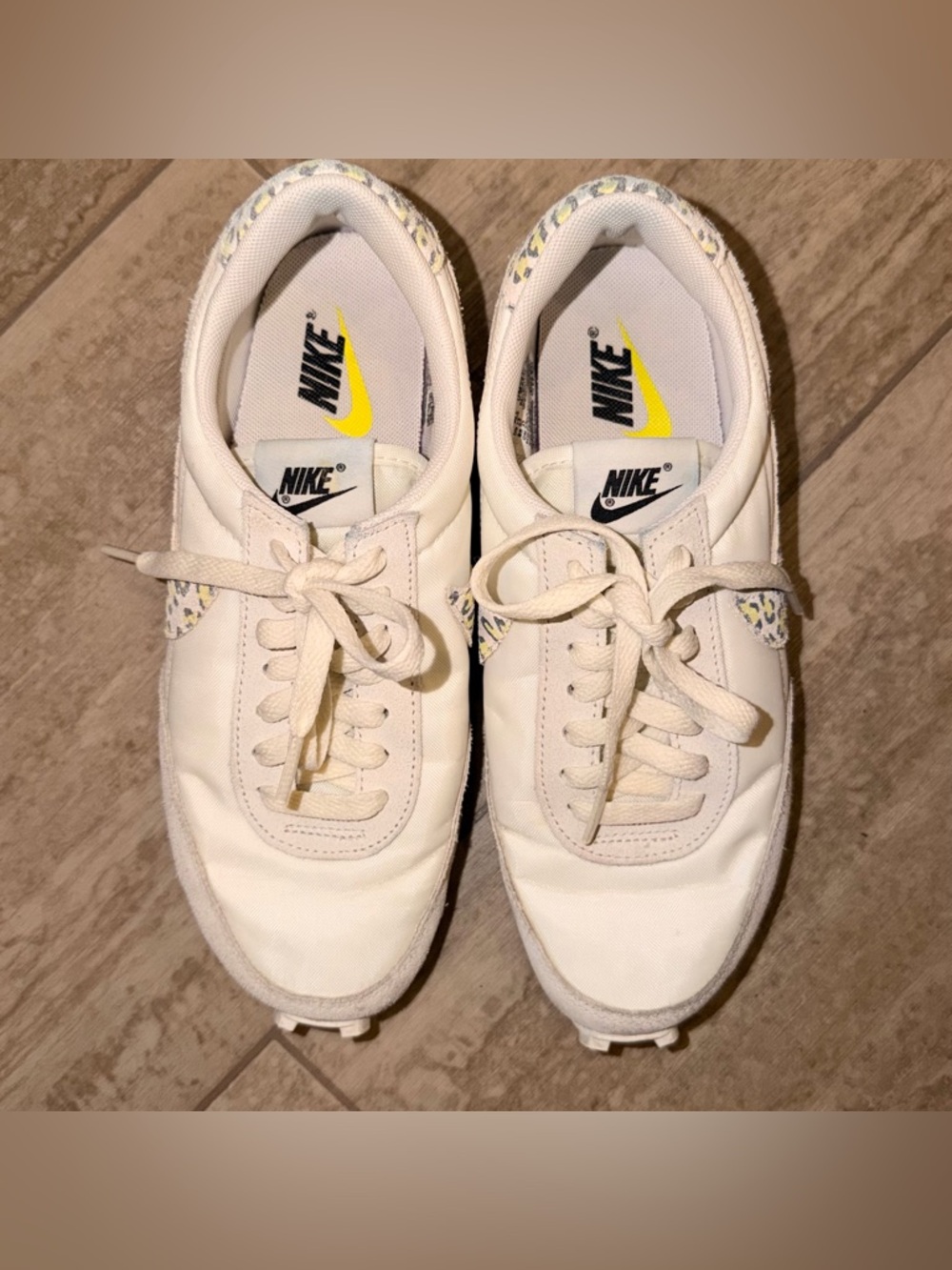 Nike DBreak SE Leopard Sail (Women's) Sneakers/ Shoes Size 6 - Picture 6 of 9